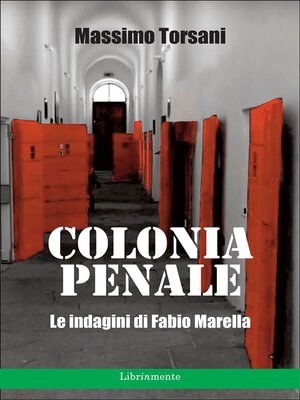 cover image of Colonia penale